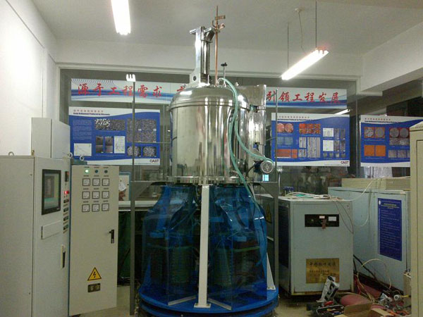 大鑄錠(ding)脈沖凝固組(zǔ)織晶體生長(zhang)真空爐