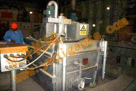 25噸鋁合金(jīn)熔鑄在線(xiàn)除氣淨化(hua)機