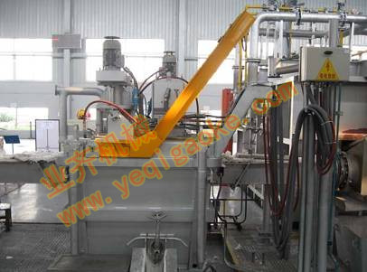 35噸鋁合金(jīn)熔鑄在線(xiàn)除氣淨化(huà)機