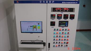 定向凝固爐控(kong)制系統圖示