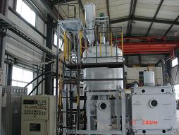 SiCp鋁(lǚ)基複合材料真(zhen)空感應熔煉複(fú)合-成型聯合爐(lu)